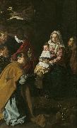 Diego Velazquez Adoration of the Magi painting